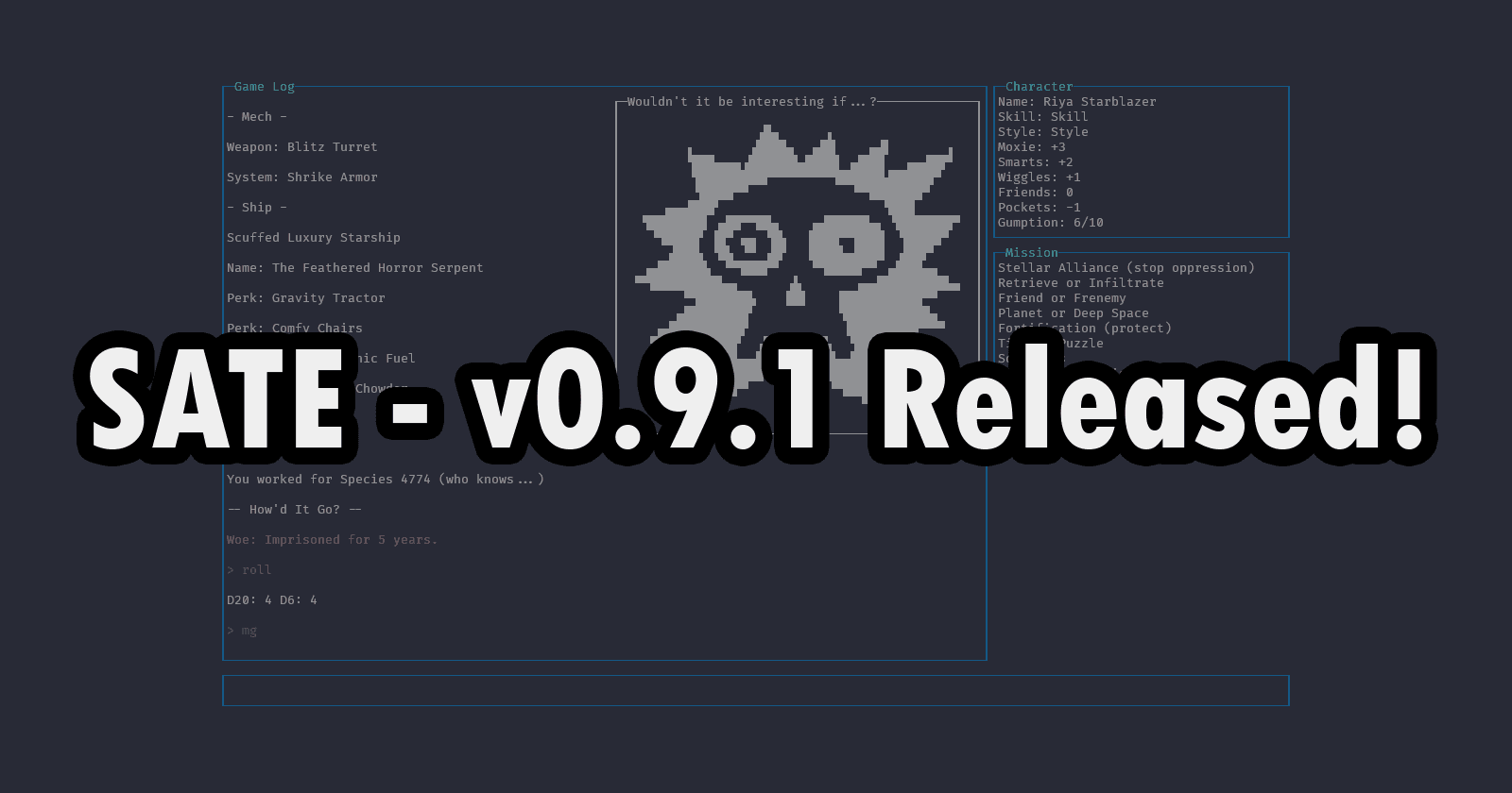 SATE - An Introduction